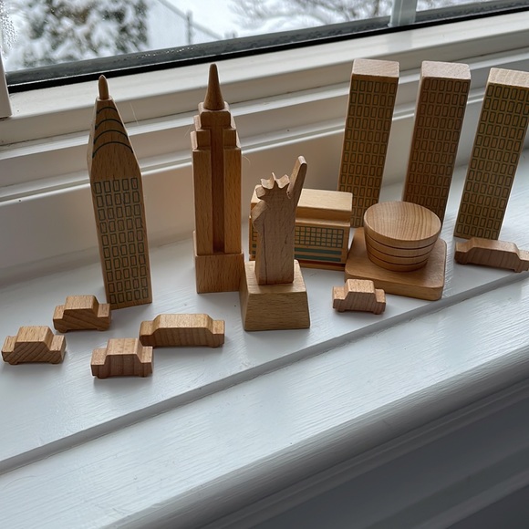 Wood NYC set - Picture 1 of 3